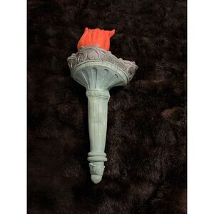 Statue Of Liberty Torch Lady America Patriotic Costume Accessory NYC 16”H